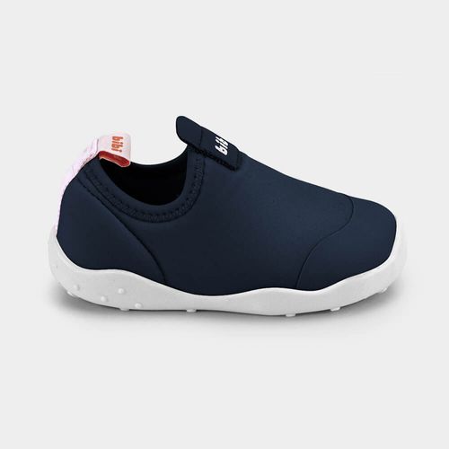 Tênis Infantil Bibi Fisioflex Originals Azul Liso