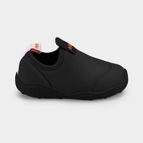 Tênis Infantil Bibi Fisioflex Originals Preto Liso