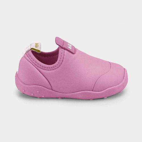 Tênis Infantil Bibi Fisioflex Originals Rosa Liso
