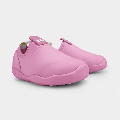 Tênis Infantil Bibi Fisioflex Originals Rosa Liso