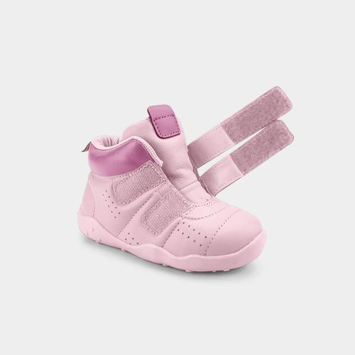 Abotinado Infantil Bibi Fisioflex Originals Rosa