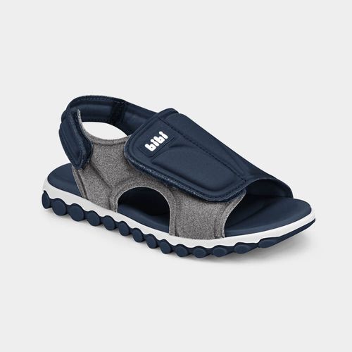 Papete Infantil Bibi Summer Roller Sport Azul Naval com Cinza