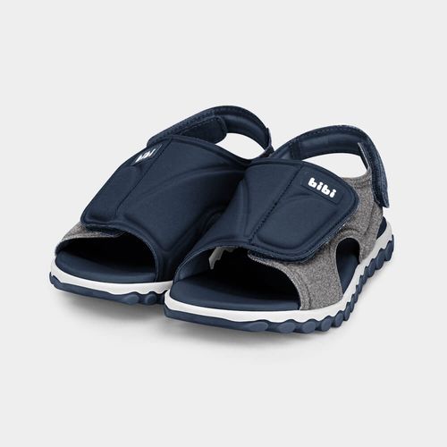 Papete Infantil Bibi Summer Roller Sport Azul Naval com Cinza