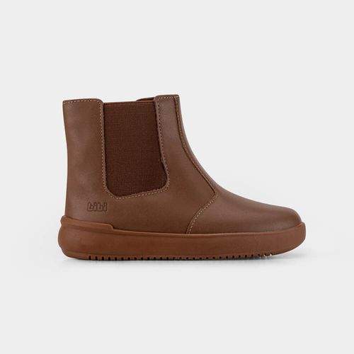 Bota Infantil Cano Curto Bibi Urban Kids Marrom