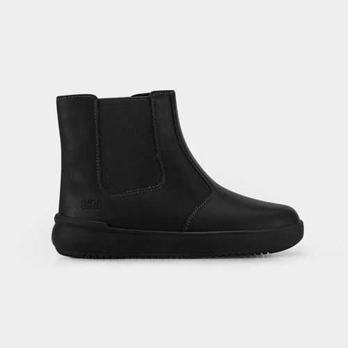 Bota Infantil Cano Curto Bibi Urban Kids Preta