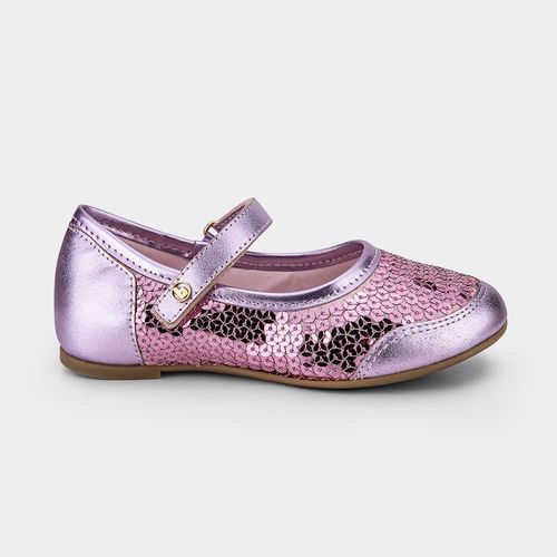 Sapatilha Infantil Bibi Ballerina Mini Rosa de Tira