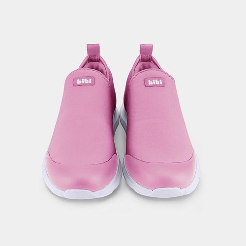 Tênis Infantil Bibi Action Rosa Matte