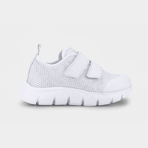 Tênis Infantil Bibi Energy Baby 2.0 Branco com Tiras
