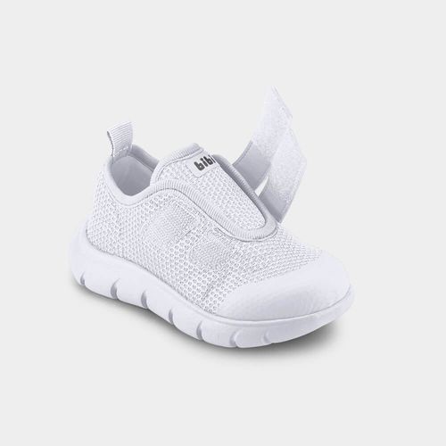 Tênis Infantil Bibi Energy Baby 2.0 Branco com Tiras