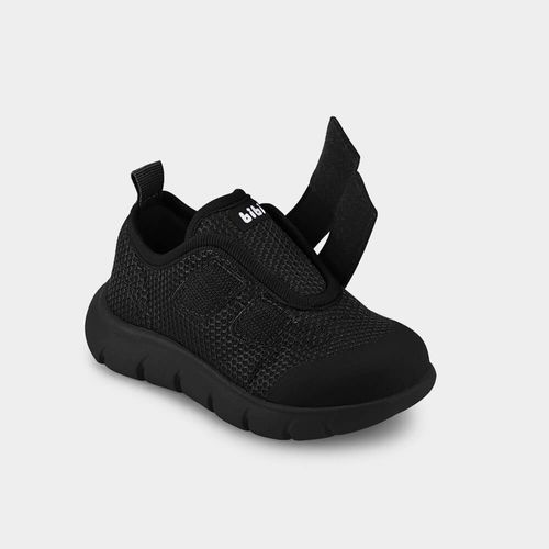 Tênis Infantil Bibi Energy Baby 2.0 Preto com Tiras