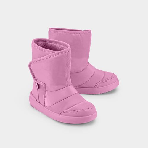 Bota Infantil Bibi Urban Basic Drop Rosa