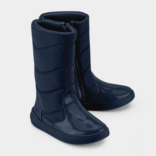 Bota Infantil Cano Longo Bibi Urban Basic Drop Azul