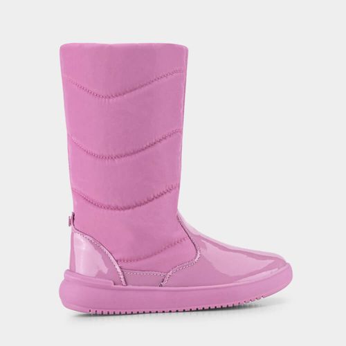 Bota Infantil Cano Longo Bibi Urban Basic Drop Rosa