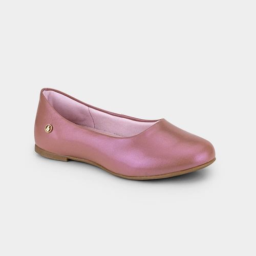 Sapatilha Infantil Bibi Ballerina Kids Rosa