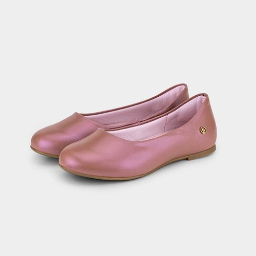 Sapatilha Infantil Bibi Ballerina Kids Rosa