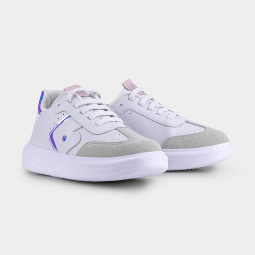 Tênis Infantil Bibi Glam Branco