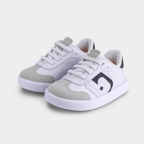 Tênis Infantil Bibi Agility Mini II Branco e Preto