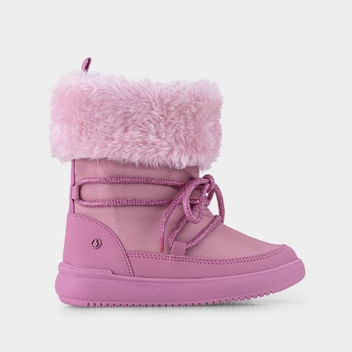 Bota Infantil Cano Médio Bibi Urban Kids Drop Rosa