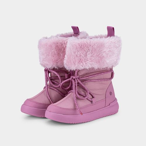 Bota Infantil Cano Médio Bibi Urban Kids Drop Rosa