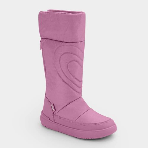 Bota Infantil Cano Longo Bibi Urban Kids Drop Rosa