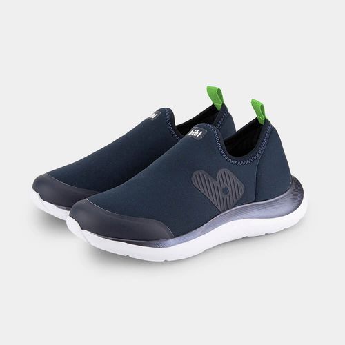 Tênis Infantil Bibi Action Azul com Verde