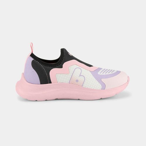 Tênis Infantil Bibi Action Preto com Rosa 1167314