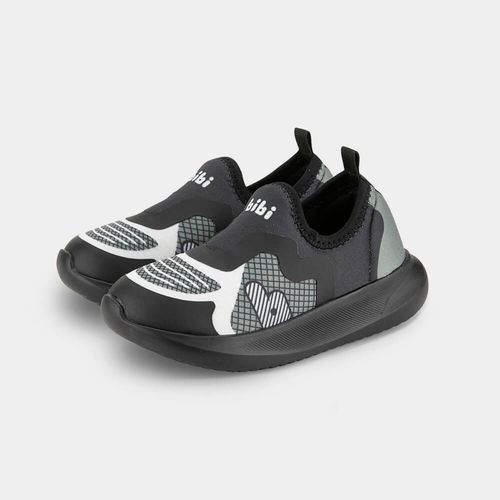 Tênis Infantil Bibi Flash Preto com Branco