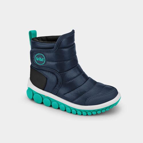 Bota Infantil Bibi Azul Marinho Roller 2.0 Drop