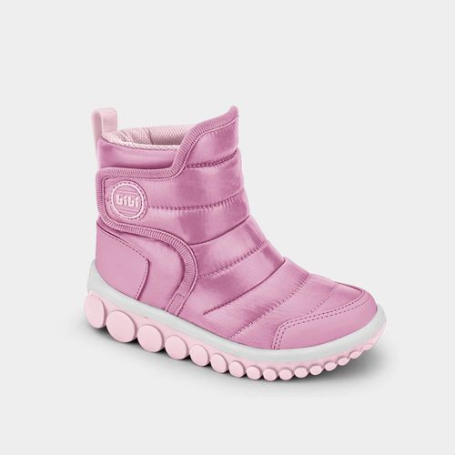 Bota Infantil Bibi Roller 2.0 Drop Rosa