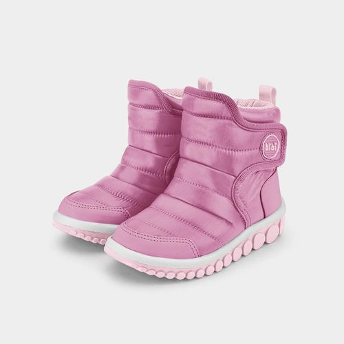 Bota Infantil Bibi Roller 2.0 Drop Rosa