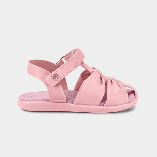 Sandália Infantil Bibi Baby Soft II Rosa