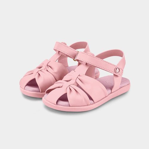 Sandália Infantil Bibi Baby Soft II Rosa