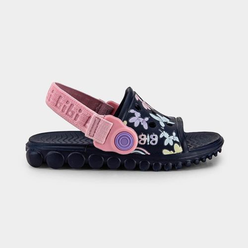 Chinelo Infantil Bibi Sun Slide Azul Marinho