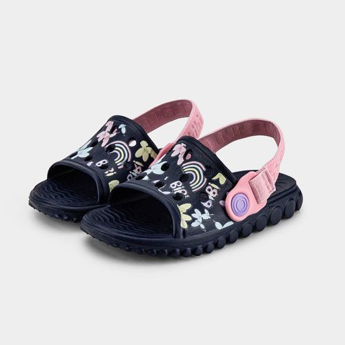 Chinelo Infantil Bibi Sun Slide Azul Marinho