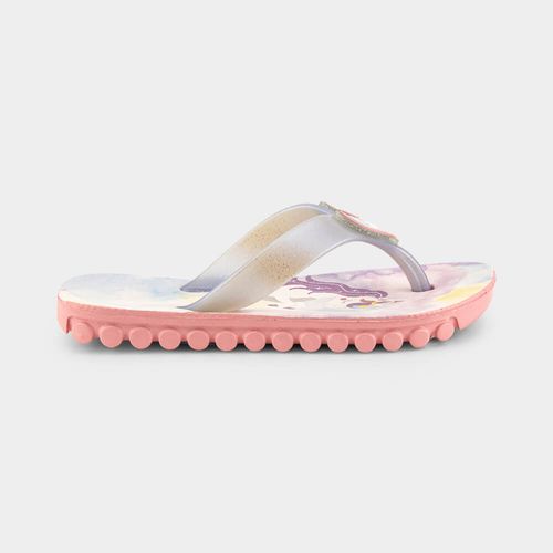 Chinelo Infantil Bibi Sun Rosa de Sereia