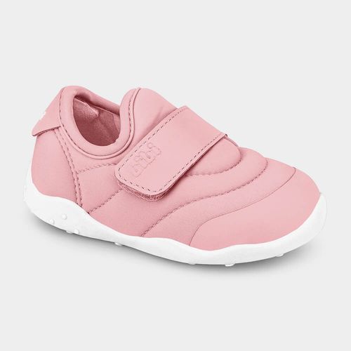 Tênis Infantil Bibi Fisioflex Originals Rosa de Tira