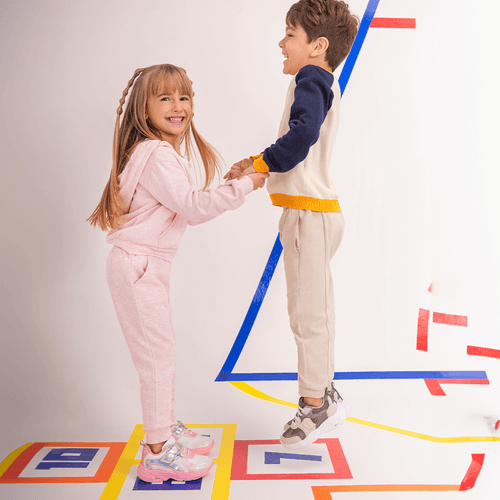 Tênis Infantil Bibi Pegasus Cinza