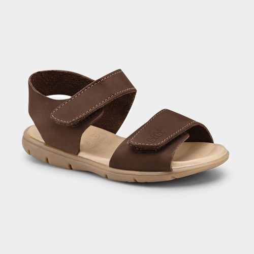 Sandália Infantil Bibi Basic Sandals Kids Marrom