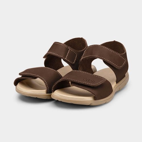 Sandália Infantil Bibi Basic Sandals Kids Marrom