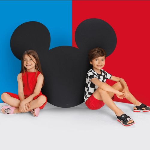 Papete Infantil Bibi Summer Roller Sport 2.0 Mickey da Disney