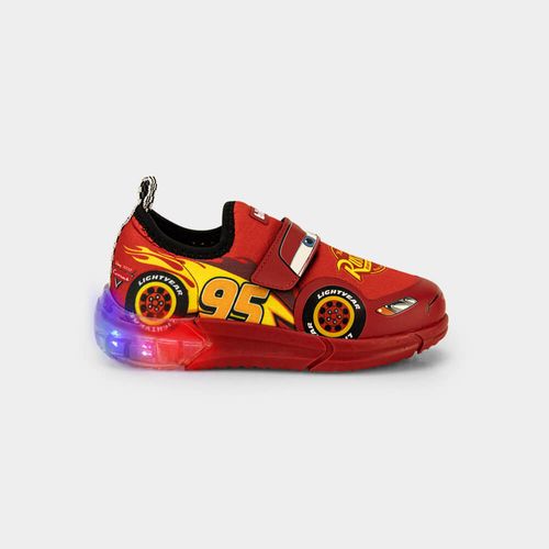 Tênis Infantil Bibi Space Relampâgo McQueen da Disney 1228098