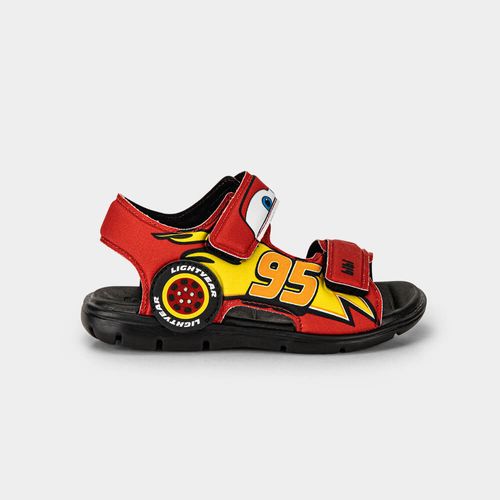Sandália Infantil Bibi Basic Sandals Mini Relâmpago McQueen da Disney