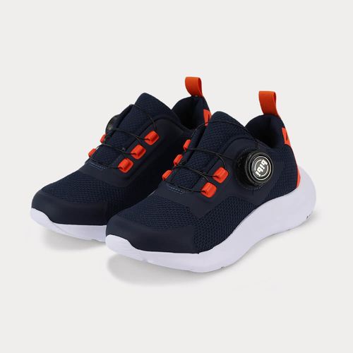 Tênis Infantil Bibi Fit Azul Marinho com Vermelho