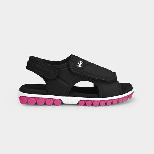 Papete Infantil Bibi Summer Roller Sport 2.0 Preta com Rosa