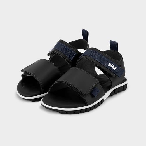 Papete Infantil Bibi Summer Roller 2.0 Preta com Azul Marinho