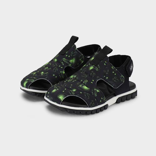 Papete Infantil Bibi Summer Roller Sport 2.0 Preta de Dino