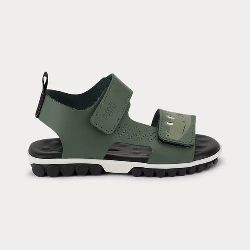 Papete Infantil Bibi Summer Roller 2.0 Verde Folha de Jacaré