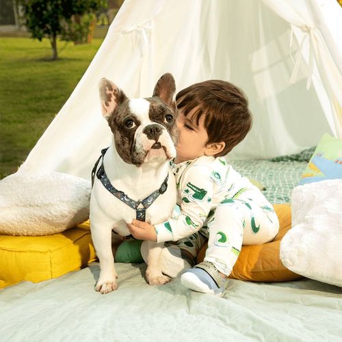 Tênis Infantil Bibi Fisioflex Originals Azul de Jacaré