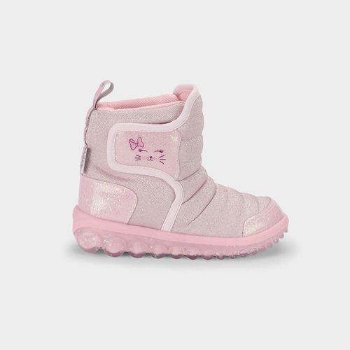 Bota Infantil Bibi Roller 2.0 Rosa de Gatinha