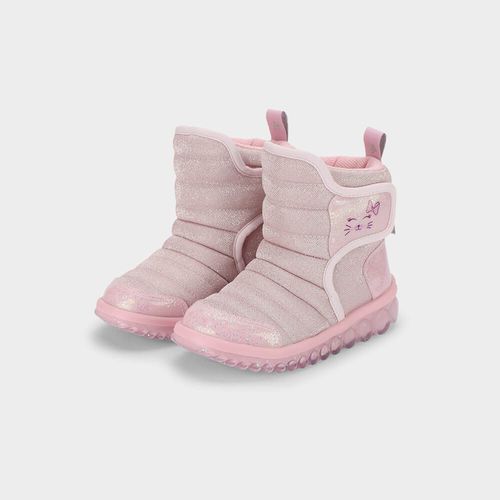 Bota Infantil Bibi Roller 2.0 Rosa de Gatinha